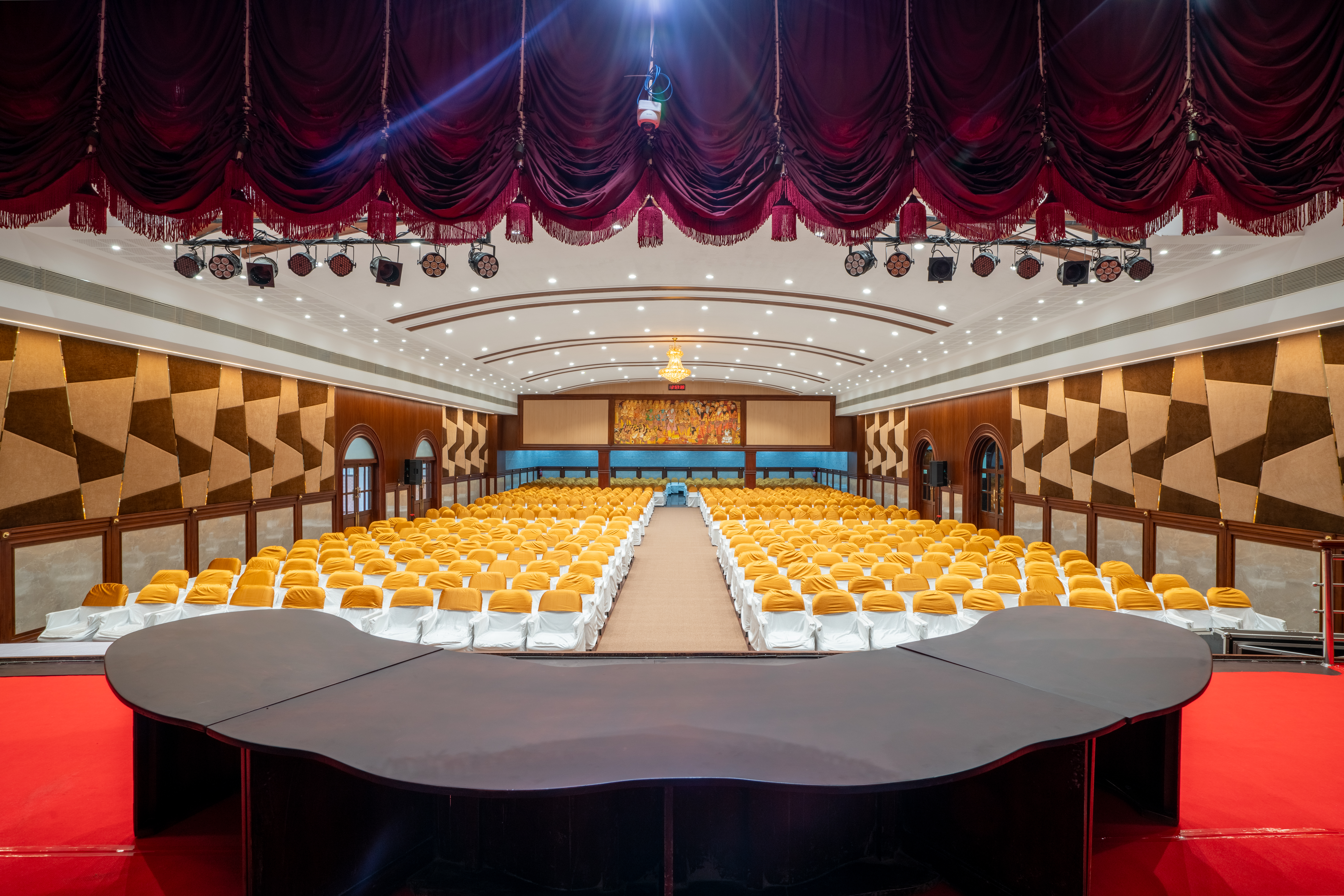   TDM GANGA Hall (A/C)